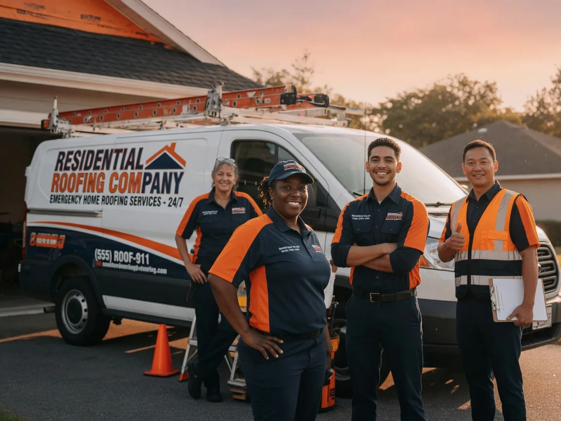 Emergency Roof Repair company in Barney, ND